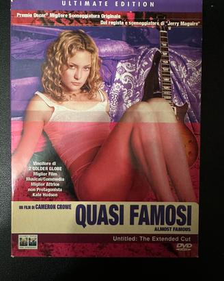 Film Dvd QUASI FAMOSI