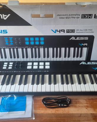 tastiera alesis V49 MKII