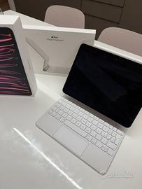 Ipad Pro 11 (4gen) Magic Keyboard e apple pencil