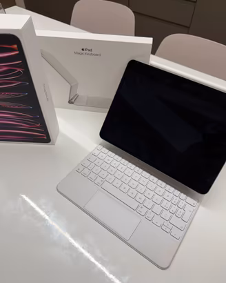 Ipad Pro 11 (4gen) Magic Keyboard e apple pencil