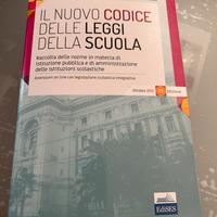 Libro: il nuovo codice delle leggi della scuola