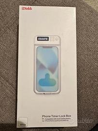 iDiskk telefono locker box blocca smartphone timer