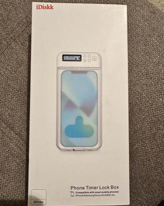 iDiskk telefono locker box blocca smartphone timer