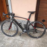 Trek Madone 9 tg 56+Favero Assioma 2+Tacx neo 2t