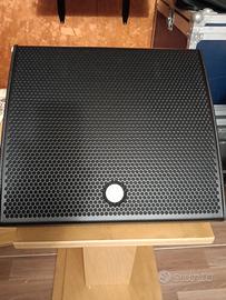 YAMAHA DHR 12M MONITOR ATTIVO NUOVO CON COVER