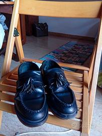 Mocassini Dottor Martens Adrian Nappe in pelle