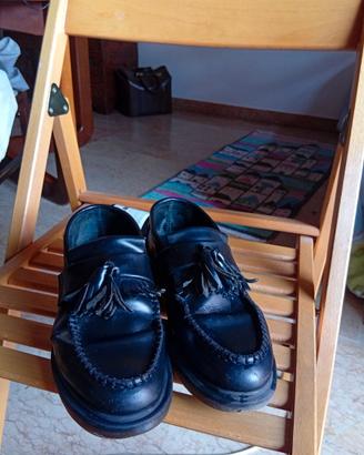 Mocassini Dottor Martens Adrian Nappe in pelle