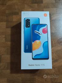 XIAOMI Redmi Note 11S - Smartphone 6+128GB, Displa