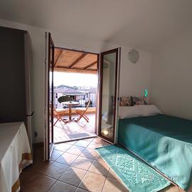 Appartamento vacanze con vista montagne e mare