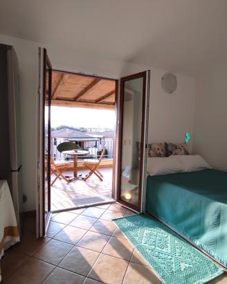 Appartamento vacanze con vista montagne e mare
