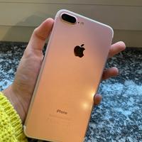 Iphone 7 plus 64 gb rosa