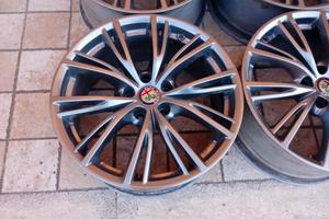 CERCHI 18 ORIGINALI ALFA ROMEO COD:2169