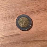 500 lire San Marino Donna E Martello