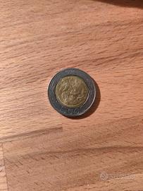 500 lire San Marino Donna E Martello