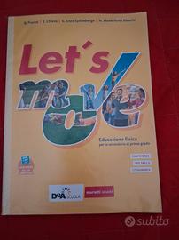Let's Move - Dea Scuola ISBN 9788839303882