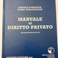 Diritto privato manuale Torrente Schlesinger