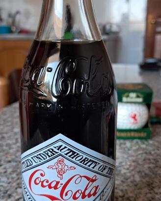 Bottiglia cocacola vintage 1977