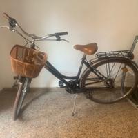 Comoda elegante bici da donna