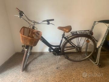 Comoda elegante bici da donna
