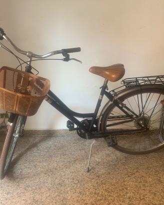 Comoda elegante bici da donna
