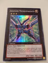 Yu-Gi-Oh: "Angeniere Mechquipaggiato"