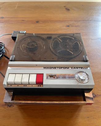 Magnetofono Castelli