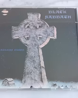 CD musicale Black Sabbath - Headless cross