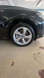 AUDI Q5 Cerchi in lega 5 razze 8,0J x 20 ORIGINALI