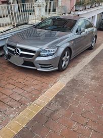 Mercedes cls 350 d novembre 2011.