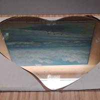 Specchio a forma di Cuore