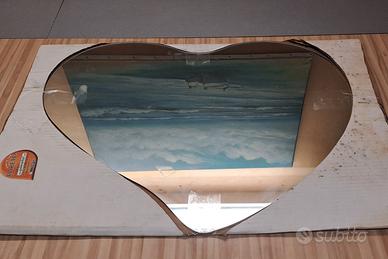 Specchio a forma di Cuore