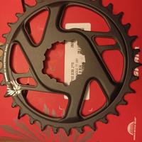 corona sram 34 denti chainring