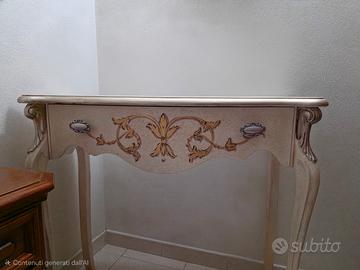 Consolle ingresso legno