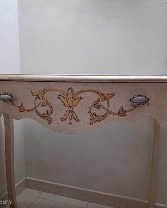 Consolle ingresso legno