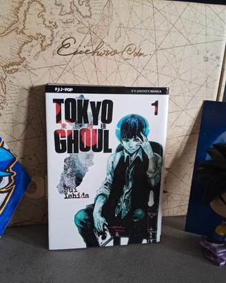 Manga Tokyo Ghoul Numero 1