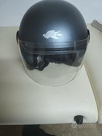 Casco Kappa KV40 Hawaii Titanio Opaco Taglia M 