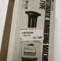 numeratore ad avanzamento automatico 