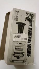 numeratore ad avanzamento automatico 