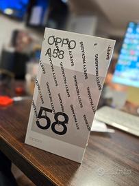 Oppo a 58 da 128 GB nero Nuovo