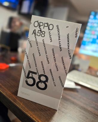Oppo a 58 da 128 GB nero Nuovo