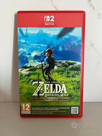 Giochi Zelda BOTW e TOTK per Nintendo Switch 2