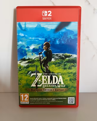 Giochi Zelda BOTW e TOTK per Nintendo Switch 2