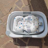 vasca bagno neonati pieghevole