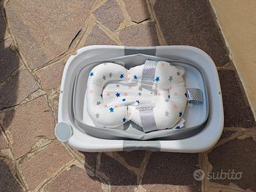 vasca bagno neonati pieghevole