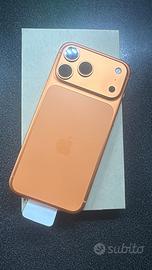 iPhone 17 Pro Max 256 Gb ORANGE NUOVO MAI USATO or