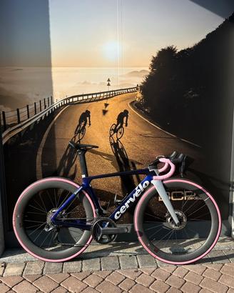 Cervelo S5 sapphire ice
