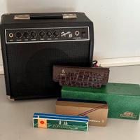 Set armoniche Hohner + Fender Squier 15 NON SPED