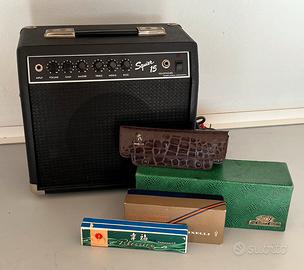Set armoniche Hohner + Fender Squier 15 NON SPED