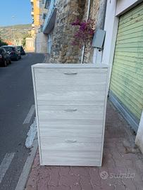 Scarpiera Ikea 3 ripiani (doppi) 