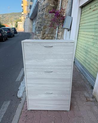 Scarpiera Ikea 3 ripiani (doppi) 